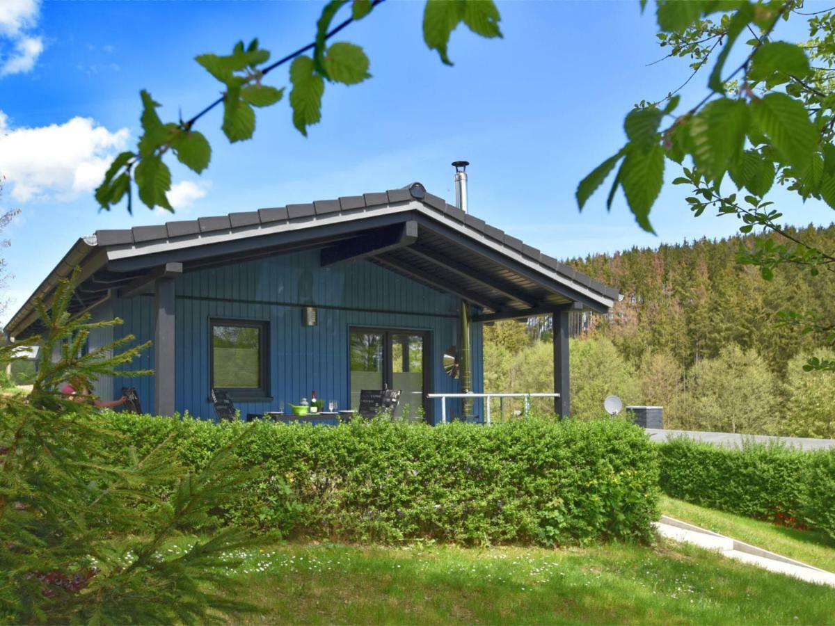 Holiday Home In G Ntersberge Harz With Wood Stove Harzgerode Exterior photo